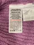 Juniors Pink & Purple Knitted Long Dress & Leggings (Set Of 2) (winter)