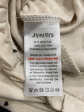 Juniors Cat & Kitten Embroidered Sleepsuit