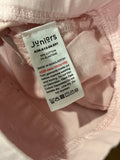 Juniors Solid Pink Jeans