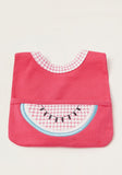 Juniors watermelon bib