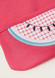 Juniors watermelon bib