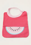 Juniors watermelon bib