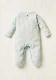 Giggles vehicle embroidered sleepsuit (Thick cotton) (Winter)