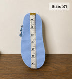 Hello kitty blue sandals