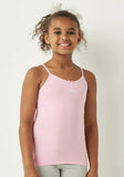 Juniors Colourful Floral Girls Vest (set of 7)