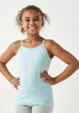 Juniors Colourful Floral Girls Vest (set of 7)