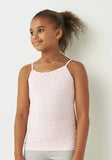 Juniors Colourful Floral Girls Vest (set of 7)