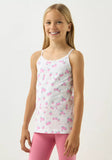 Juniors Different colours printed Girls vest (Pack of 7)