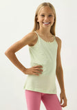 Juniors Different colours printed Girls vest (Pack of 7)