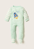 Juniors Blast off Breathable sleepsuit (Summer)