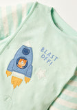 Juniors Blast off Breathable sleepsuit (Summer)