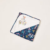 Giggles all over floral print blanket