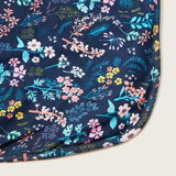 Giggles all over floral print blanket