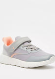 Dash Grey single strap shoes (New)