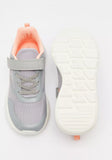 Dash Grey single strap shoes (New)