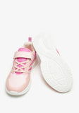 Dash pink colorblock shoes