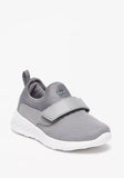 Oaklan grey strap slip on shoes (New)