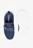 Oaklan navy strap slip on shoes (New)