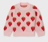 Matalan strawberry printed knitted pullover (Winter)