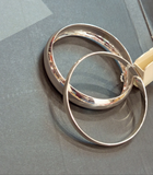 Lovisa silver bangles (Pack of 2) (Jewellery)