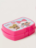Juniors Lol glow surprise lunch bag, pencil case & lunch box with strap (set of 3)
