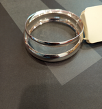 Lovisa silver bangles (Pack of 2) (Jewellery)