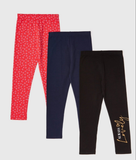 Matalan always lovely leggings (set of 3)