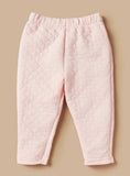 Juniors girls padded hearts & solid color trousers (winter)