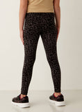 Puma girls brown camouflage leggings