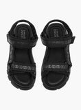 Mister duchini black boys sandals
