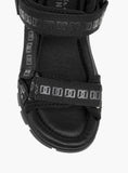 Mister duchini black boys sandals