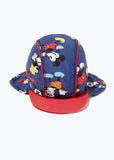 Unisex Navy Mickey Mouse Keppi Sun Hat