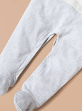 Juniors time to play animals embroidered sleepsuit