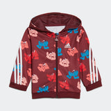 Adidas All Over Cartoon Printed Pullover & Jog Pants (Set Of 2) (winter)