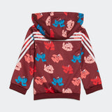 Adidas All Over Cartoon Printed Pullover & Jog Pants (Set Of 2) (winter)