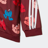 Adidas All Over Cartoon Printed Pullover & Jog Pants (Set Of 2) (winter)