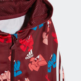 Adidas All Over Cartoon Printed Pullover & Jog Pants (Set Of 2) (winter)