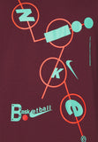 Nike Mens Maroon Printed Tshirt