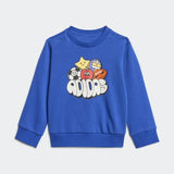 Adidas Goal Printed Blue Shirt & Pyjama Set (Set Of 2) (winter)