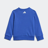 Adidas Goal Printed Blue Shirt & Pyjama Set (Set Of 2) (winter)