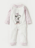 Disney Lilac Colorblock Sleepsuit