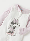 Disney Lilac Colorblock Sleepsuit