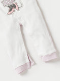 Disney Lilac Colorblock Sleepsuit