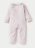 Disney Lilac Minnie Printed Sleepsuit