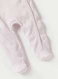 Disney Lilac Minnie Printed Sleepsuit