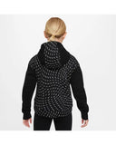 Nike all over logo printed girls hoodie (winter)