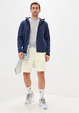 Nike navy men's zipped hoodie (Winter)
