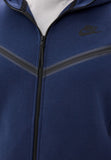 Nike navy men's zipped hoodie (Winter)