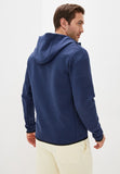 Nike navy men's zipped hoodie (Winter)