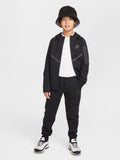 Nike black boys zipped hoodie (winter)